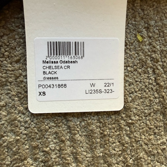 💥HP 💥 Melissa Odabash Black Dress with lace size XS - Picture 9 of 13